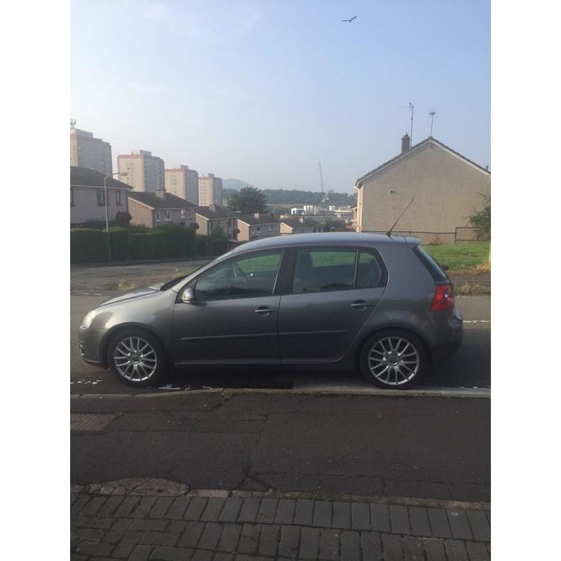 07 golf Gt tdi 140 bhp