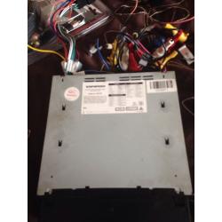 Incar DVD player with remote control