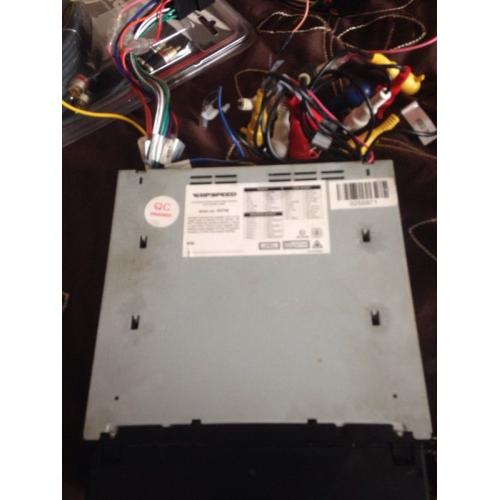 Incar DVD player with remote control