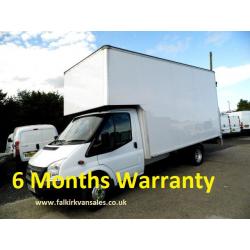 Ford Transit 2.2 TDCi 350 LWB Extended Frame (DRW) Chassis Cab RWD