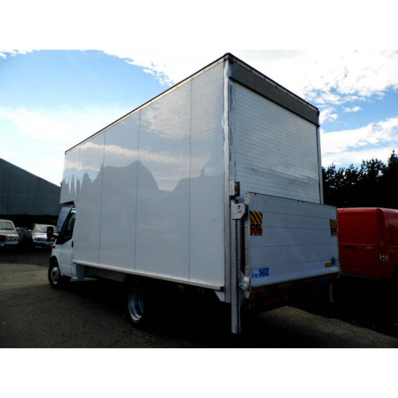 Ford Transit 2.2 TDCi 350 LWB Extended Frame (DRW) Chassis Cab RWD