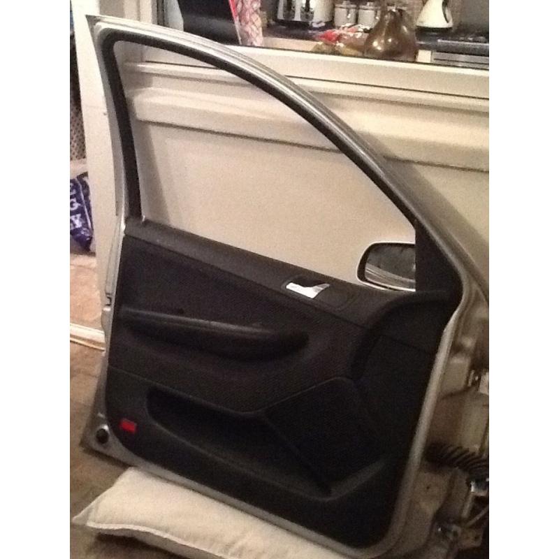 Skoda Fabia estate ..door .. 05 reg .. Silver