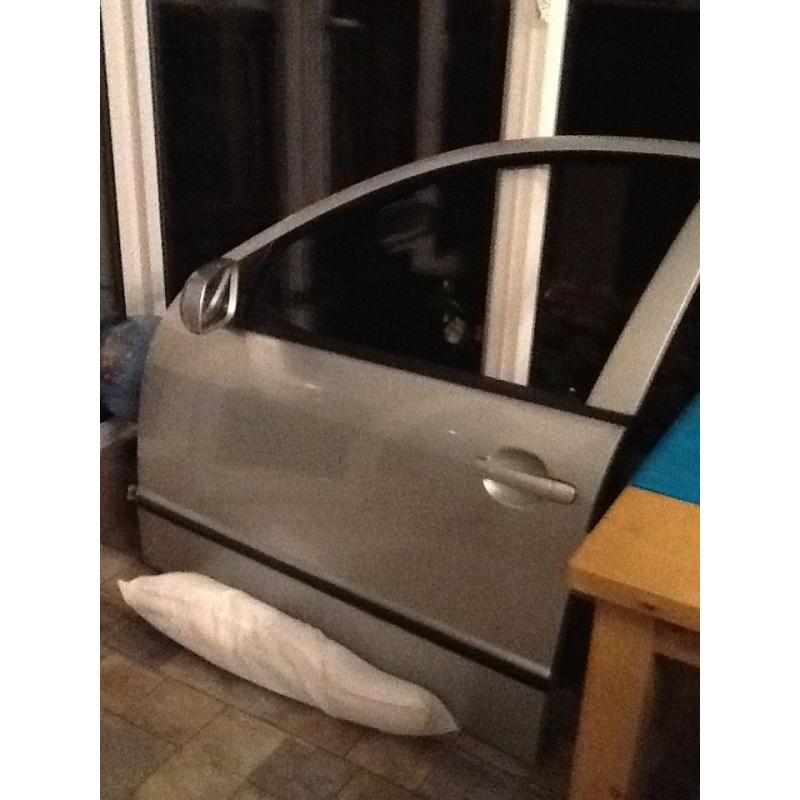 Skoda Fabia estate ..door .. 05 reg .. Silver