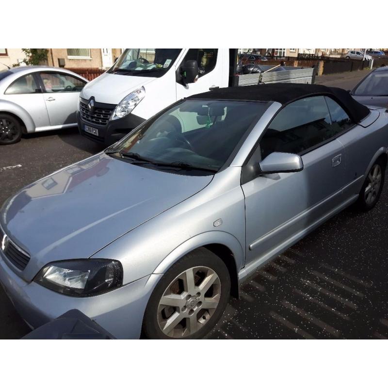 Astra coupe convertible