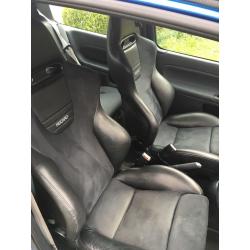 Renault Clio 182 Sport. 16 inch Speedline Turini alloys and Recaro seats.MOT until Aug 2017