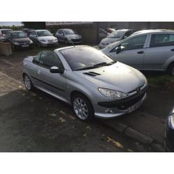 2003 Peugeot 206 CC 2.0 16v SE 2dr