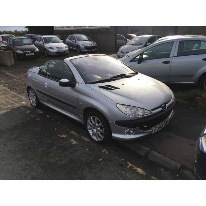 2003 Peugeot 206 CC 2.0 16v SE 2dr