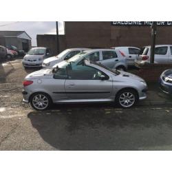 2003 Peugeot 206 CC 2.0 16v SE 2dr