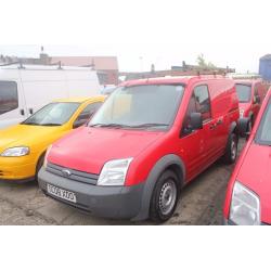 FORD TRANSIT CONNECT T-200 75 5 SEAT CREW VAN– 08-reg