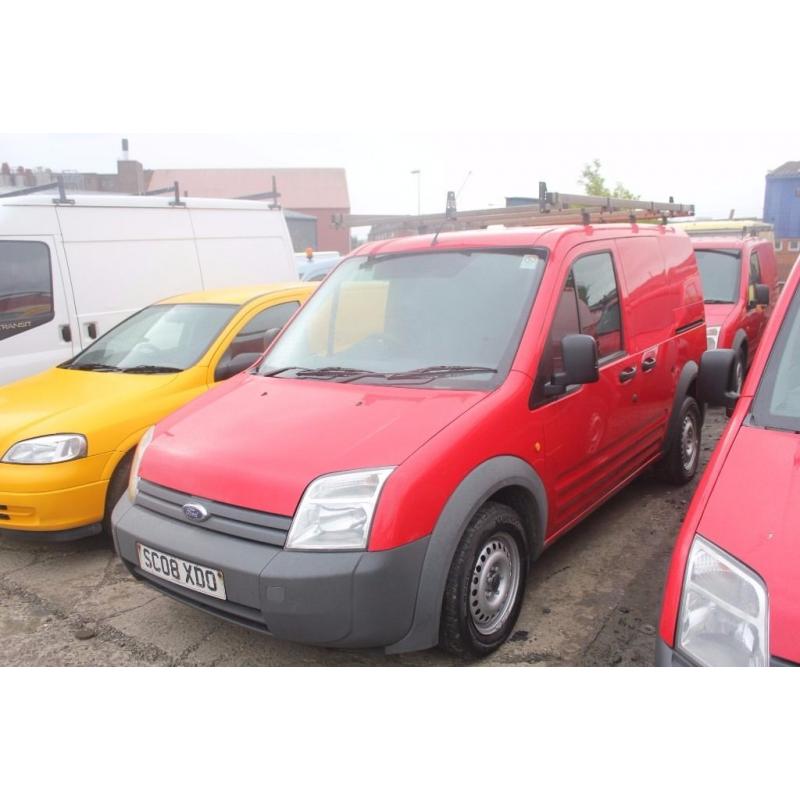 FORD TRANSIT CONNECT T-200 75 5 SEAT CREW VAN– 08-reg