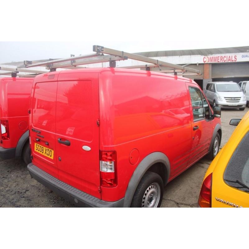 FORD TRANSIT CONNECT T-200 75 5 SEAT CREW VAN– 08-reg