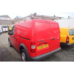 FORD TRANSIT CONNECT T-200 75 5 SEAT CREW VAN– 08-reg
