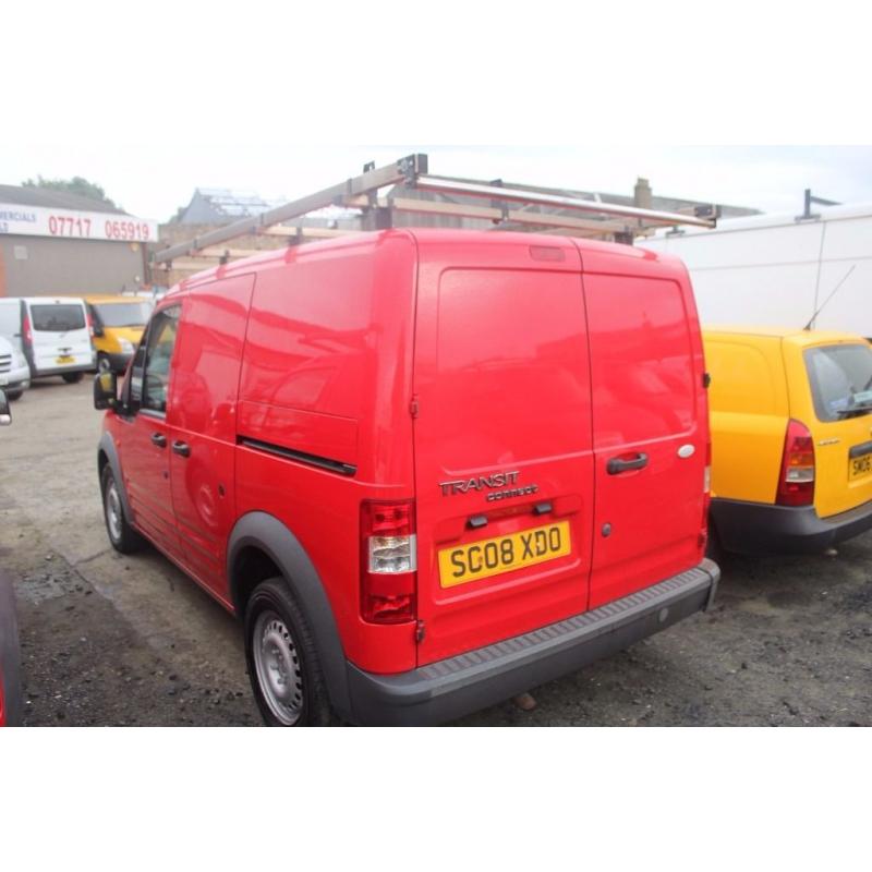 FORD TRANSIT CONNECT T-200 75 5 SEAT CREW VAN– 08-reg