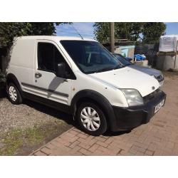 Trade Van to Clear 2004 Ford Transit Connect White Tdci 170k LONG MOT 2017 ready to work