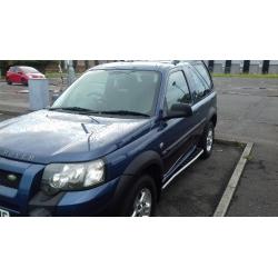 2004 landrover freelander 1.8l