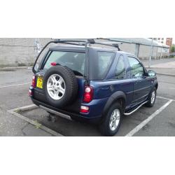 2004 landrover freelander 1.8l