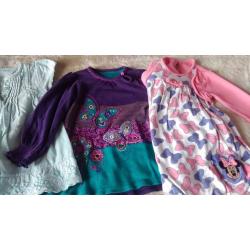 Girls bundle 12-18 months-22 items.