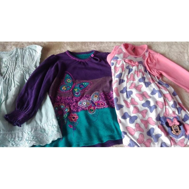 Girls bundle 12-18 months-22 items.