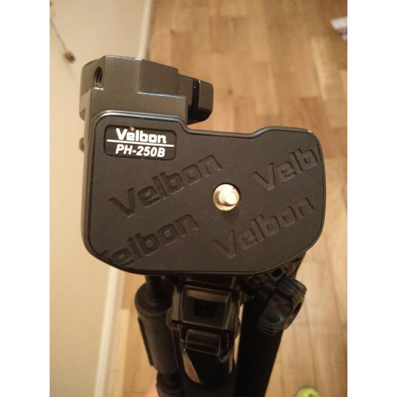 Vebon Carbon Fiber Tripod - Rarely Used!