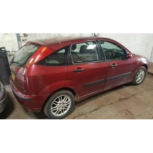Ford focus 1.8 diesel.