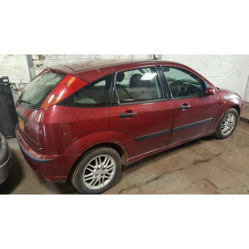 Ford focus 1.8 diesel.