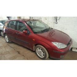 Ford focus 1.8 diesel.