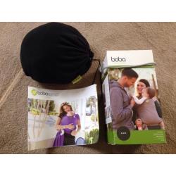 Boba baby wrap sling carrier