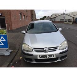 Vw golf 1.4 petrol