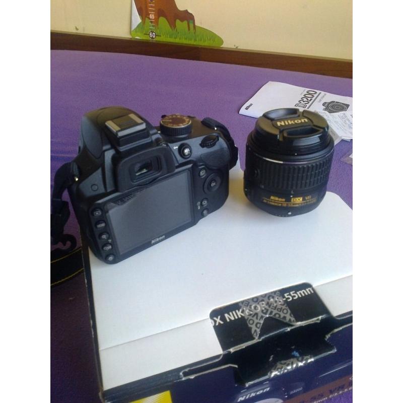 Nikon D3200 for sale
