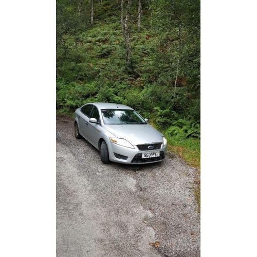 Ford mondeo 2008