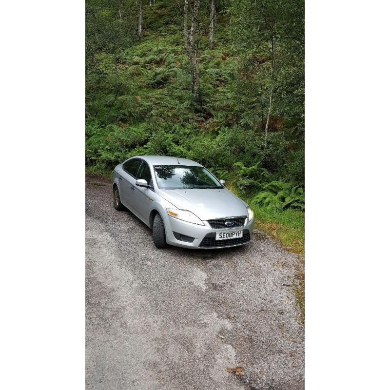 Ford mondeo 2008