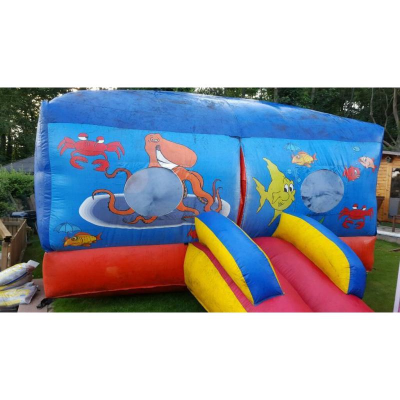 14ft commercial quality bouncy castle