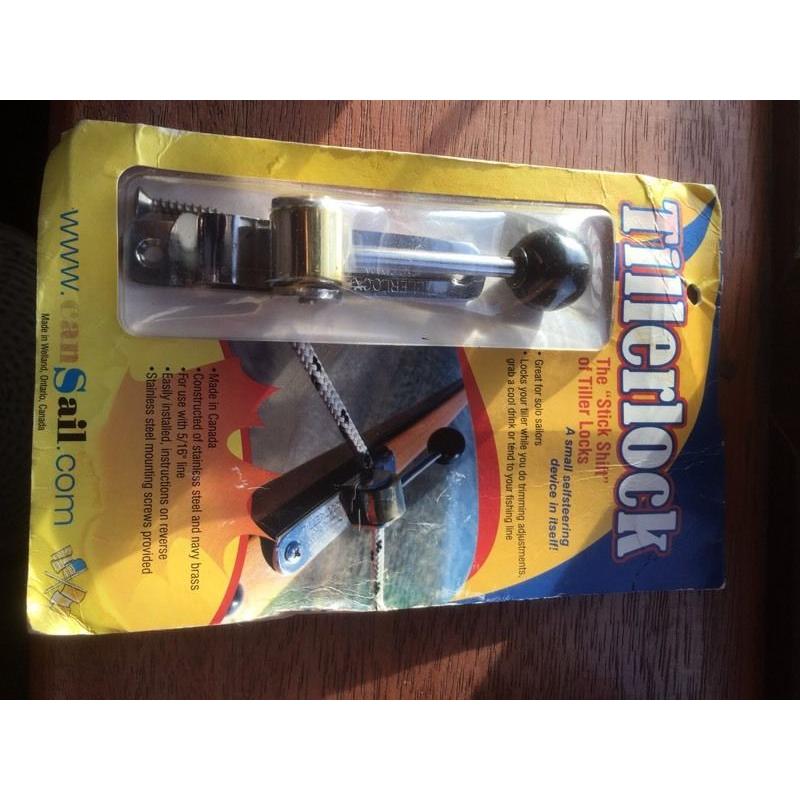 Tiller lock