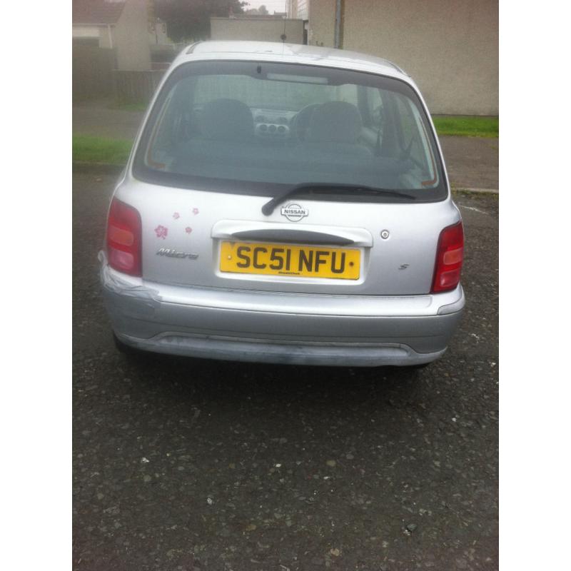 nissan micra
