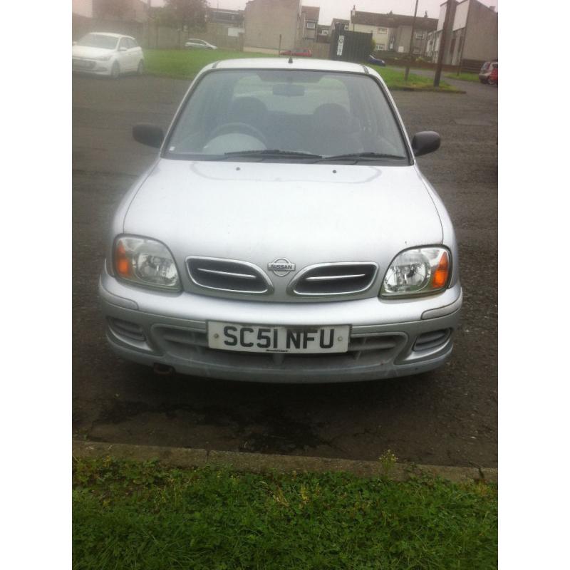 nissan micra