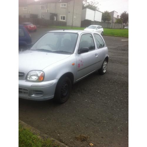 nissan micra