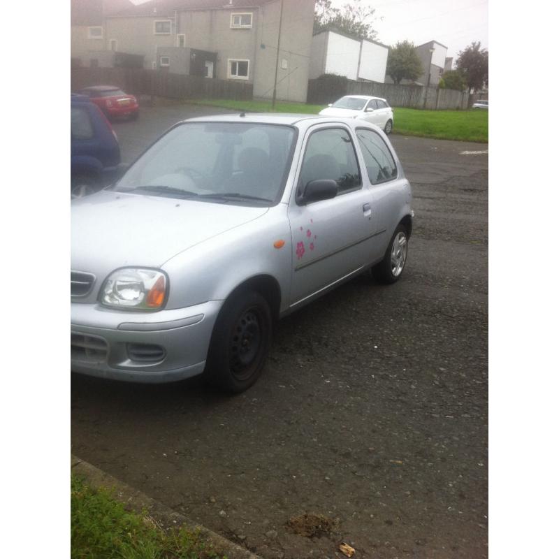 nissan micra