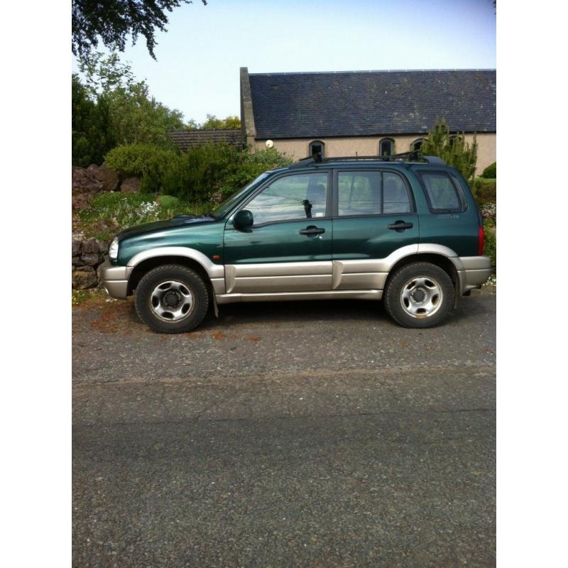 Suzuki Grand Vitara 4X4