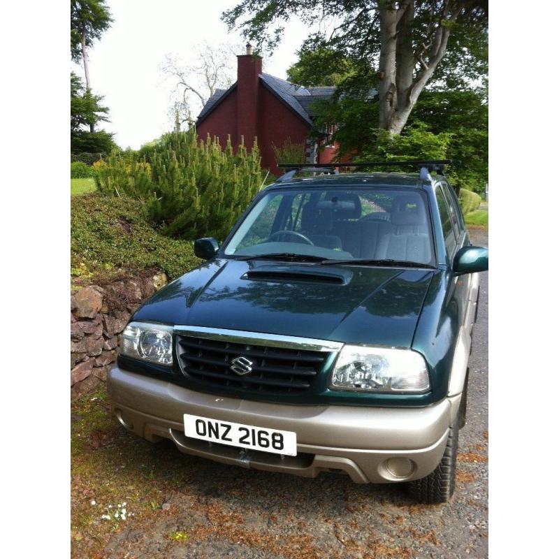 Suzuki Grand Vitara 4X4