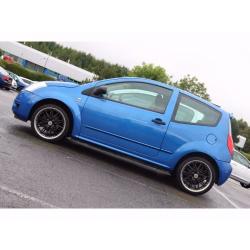 2004 Citroen C2 GT 1.6 i 16v GT Hatchback 3dr Petrol Metallic Blue RARE