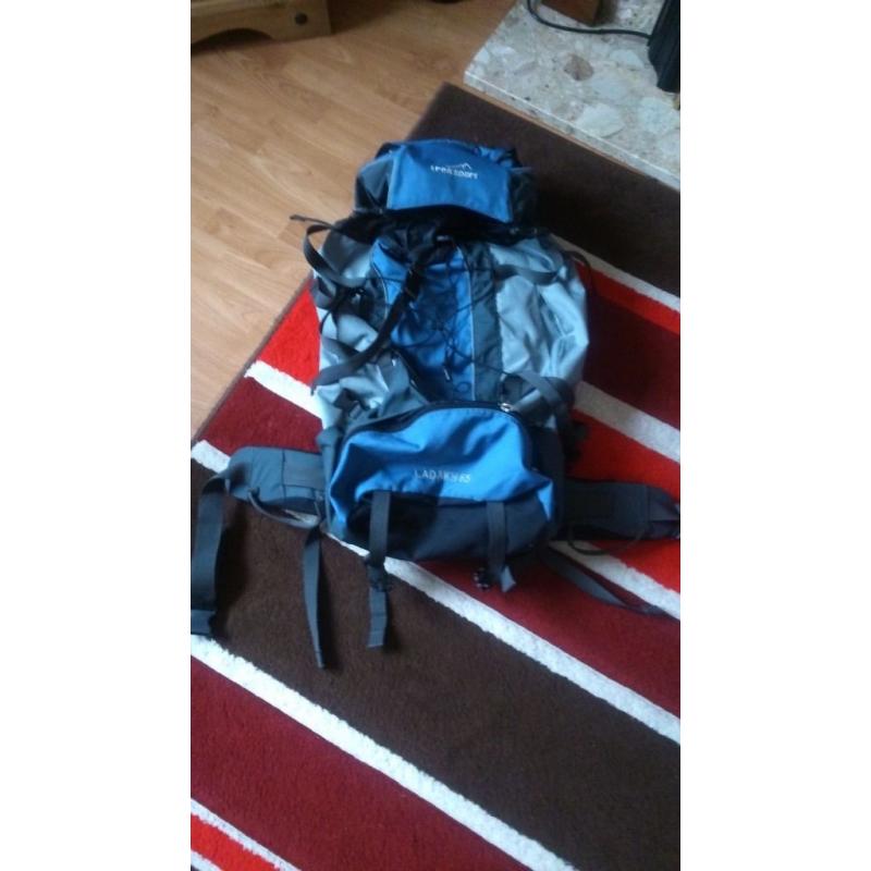 Treksport backpack, waterproof , amazing