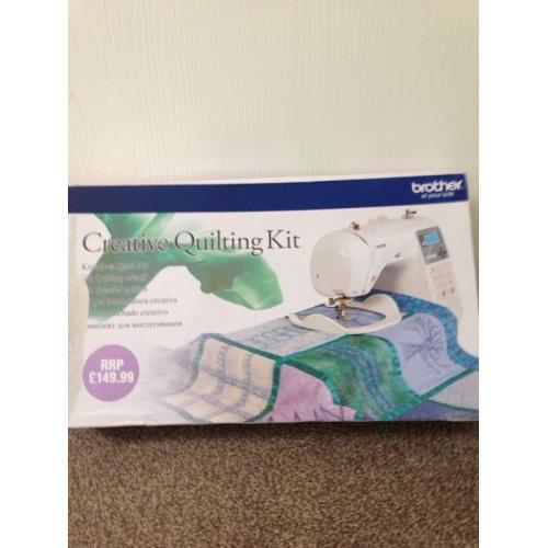 Creative quilting kit