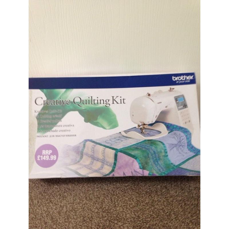 Creative quilting kit