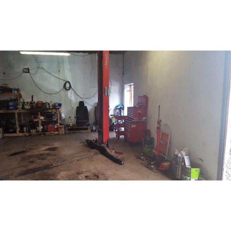 Barnton Quarry Garage 35 Clermiston Road North
