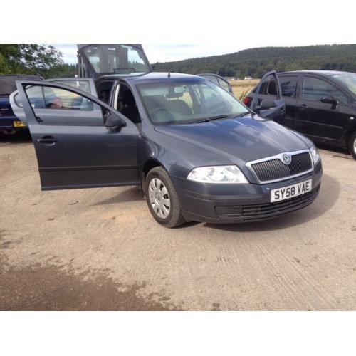 Octavia 1,9tdi 2008 12 months MOT