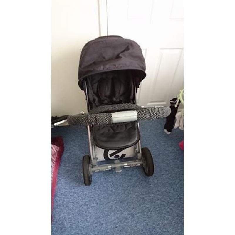 Babystyle oyster pushchair