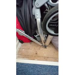 Babystyle oyster pushchair