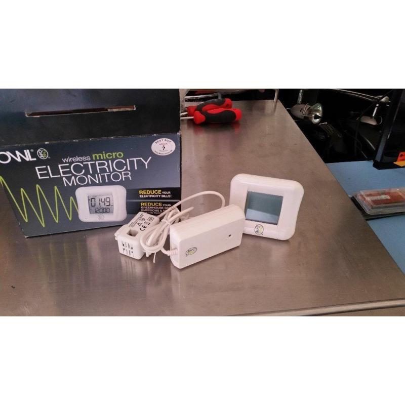 OWL ENERGY MONITOR