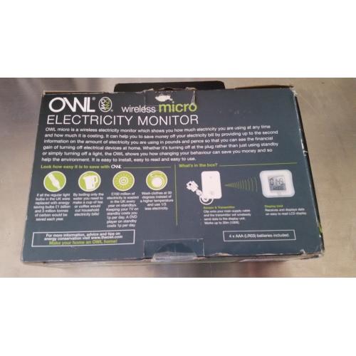 OWL ENERGY MONITOR