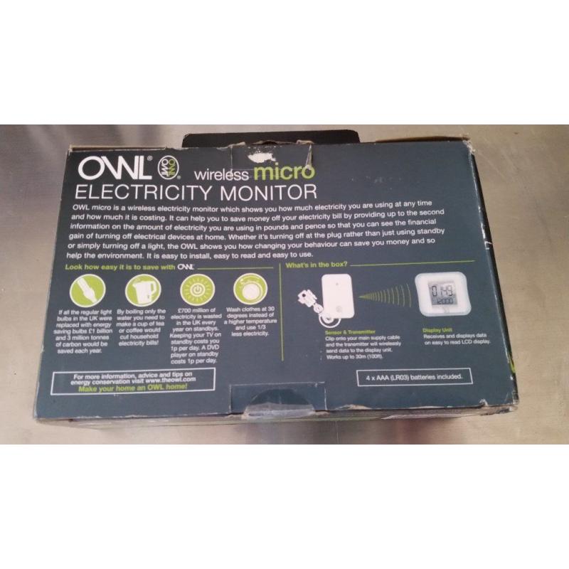 OWL ENERGY MONITOR